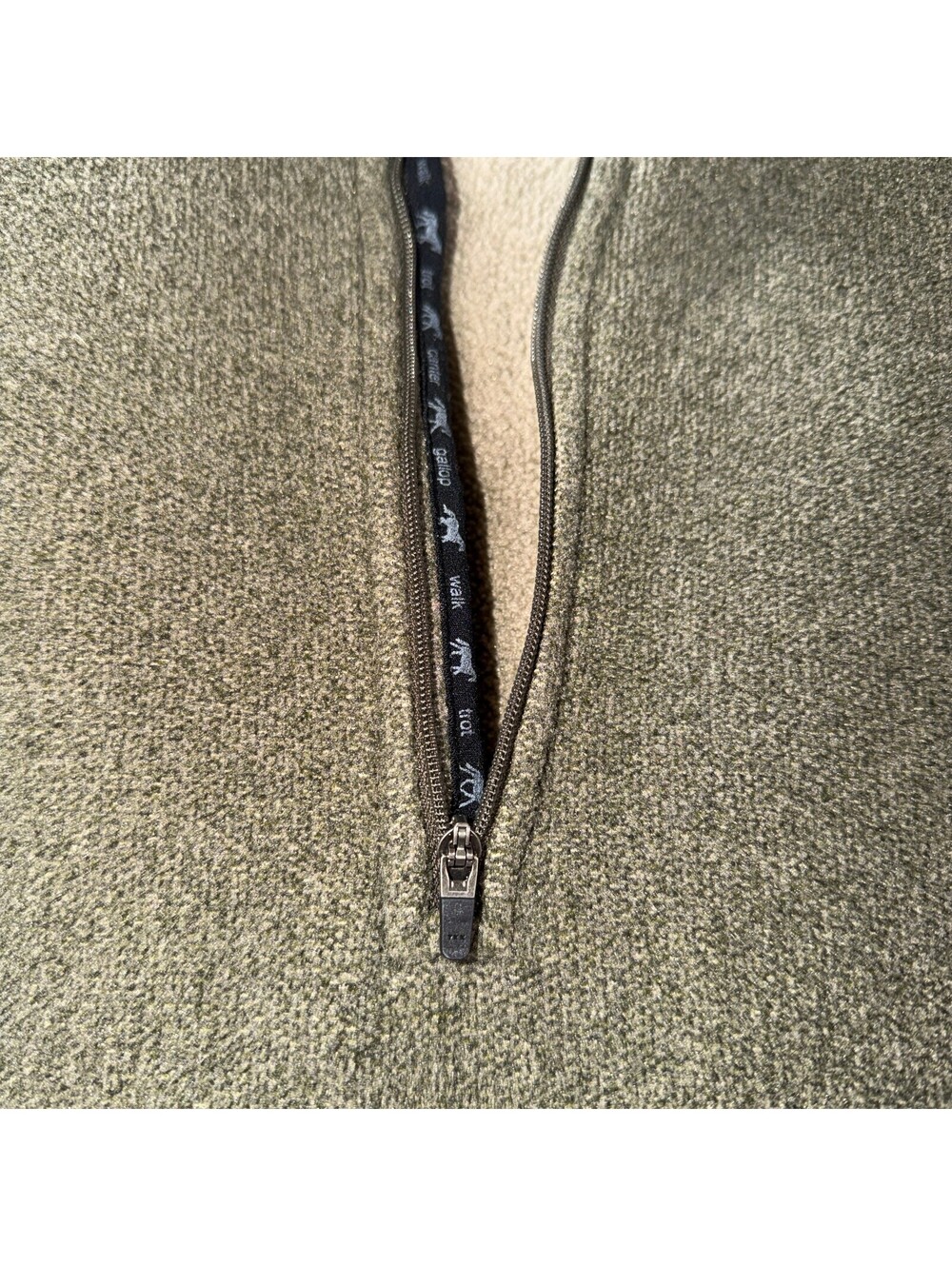 Irideon Riding Wear Quarter Zip Sweatshirt - L - Picture 3 of 7